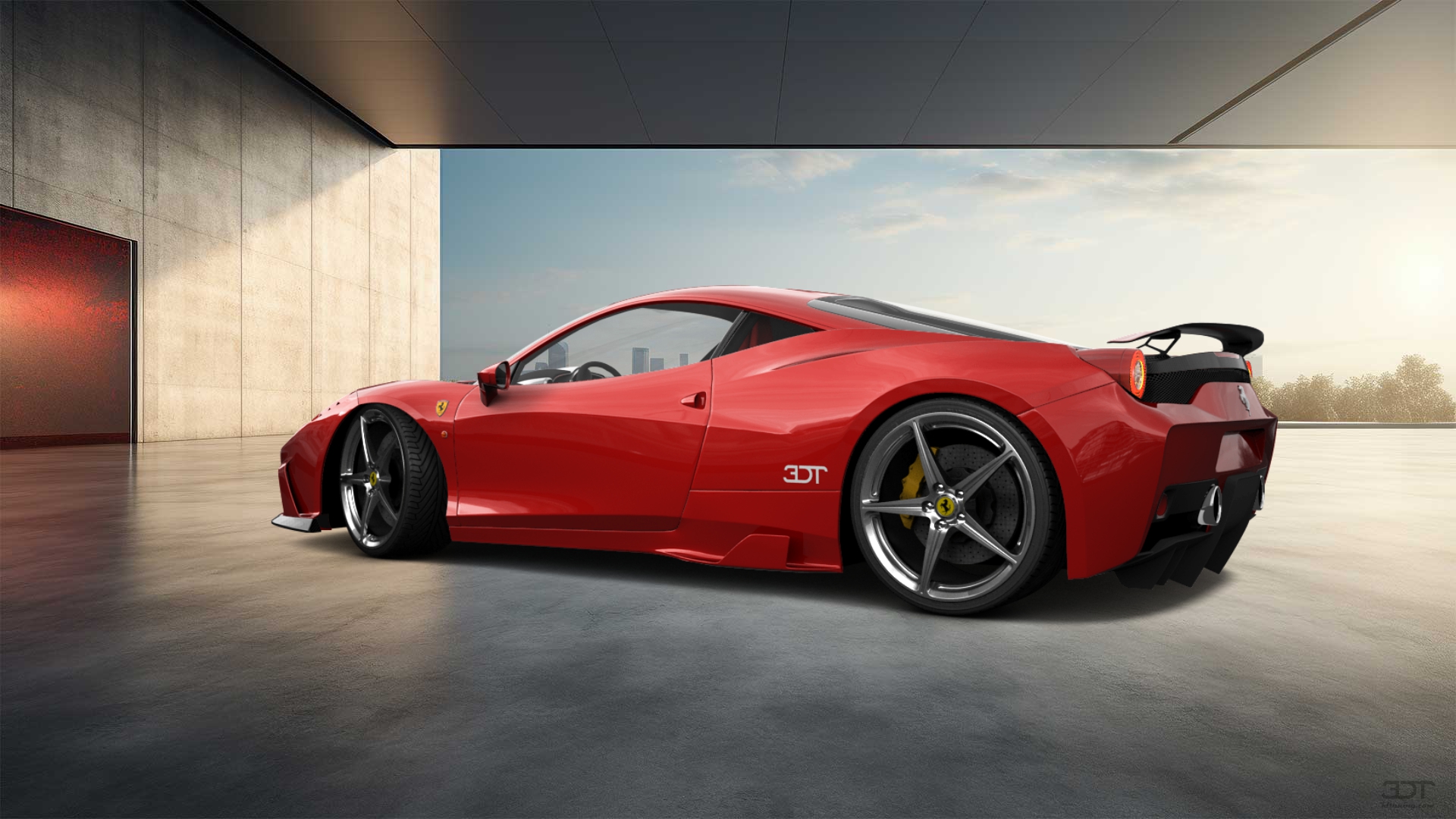 Ferrari 458 Italia 2 door spider 2010