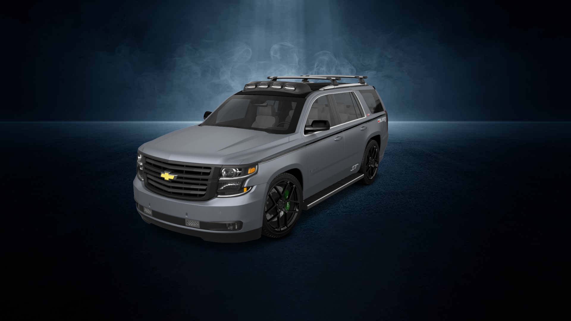 Chevrolet Tahoe Z71 5 Door SUV 2015 tuning