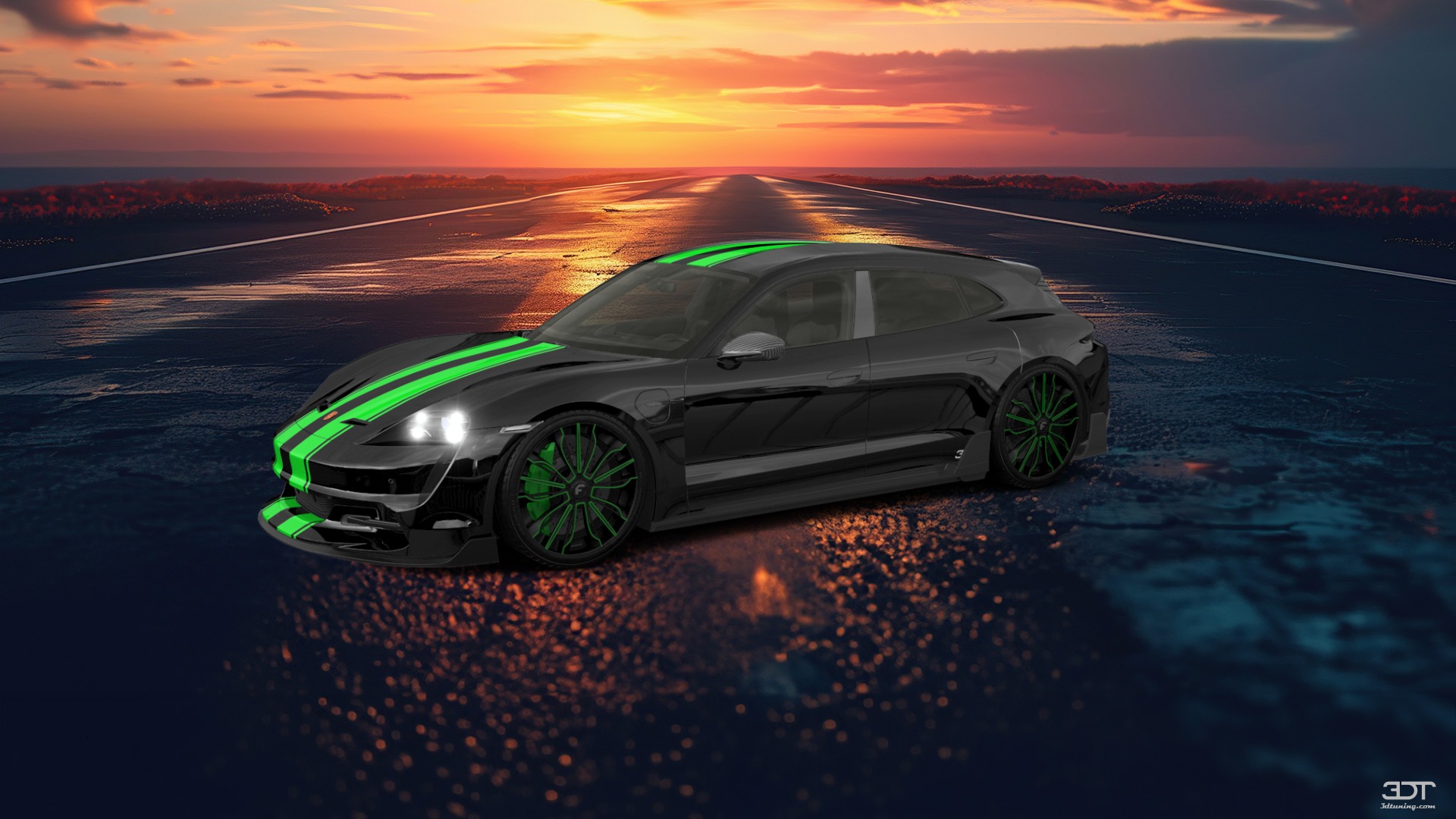 Porsche Taycan Sport Turismo Shooting Brake 2019