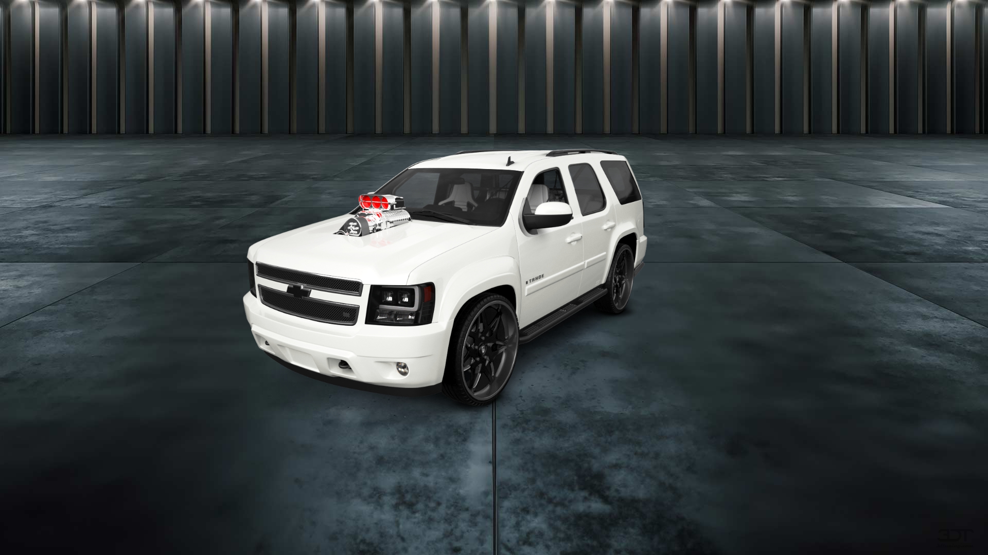 Chevrolet Tahoe 5 Door SUV 2007