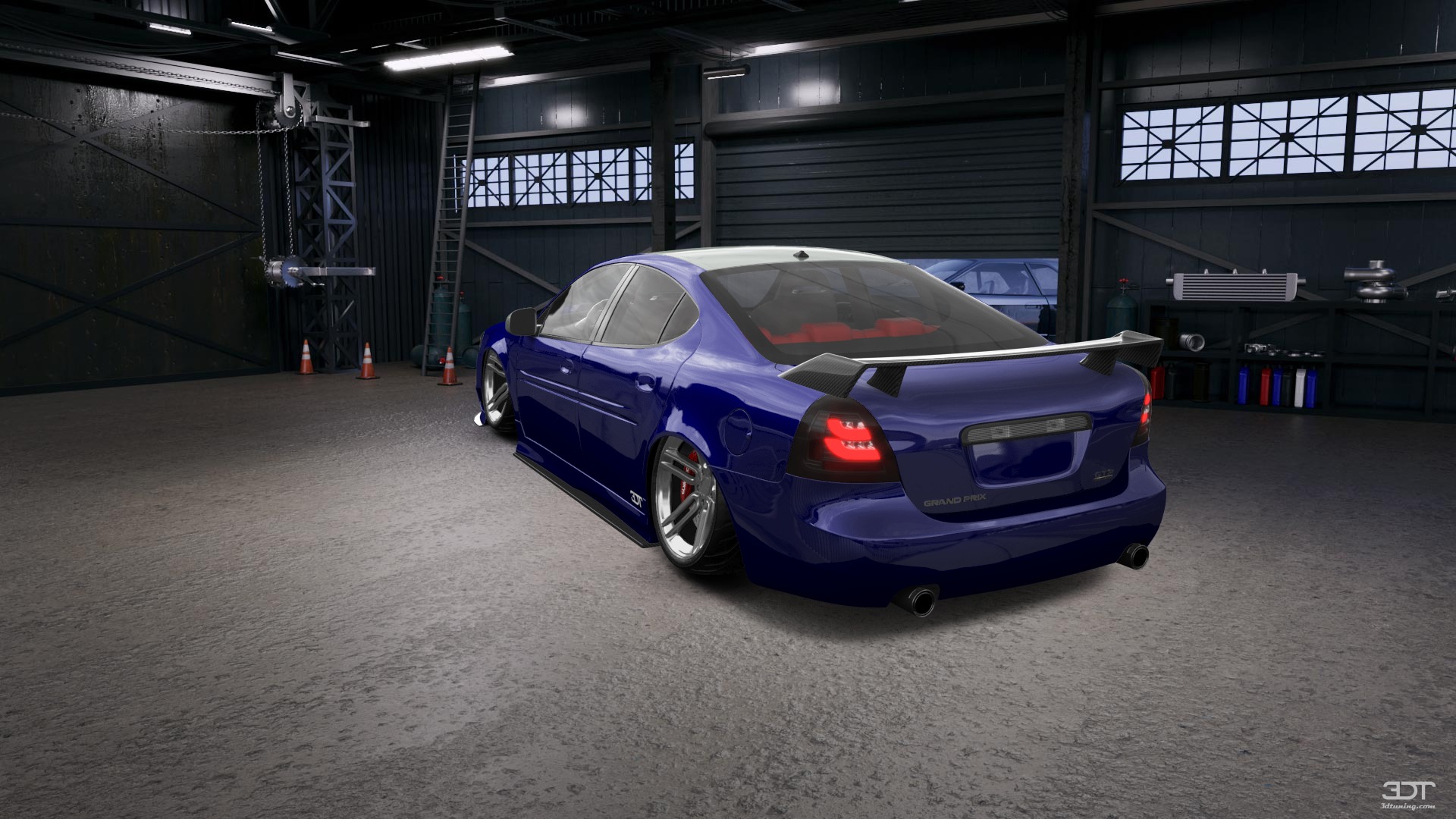 Pontiac Grand Prix Sedan 2004
