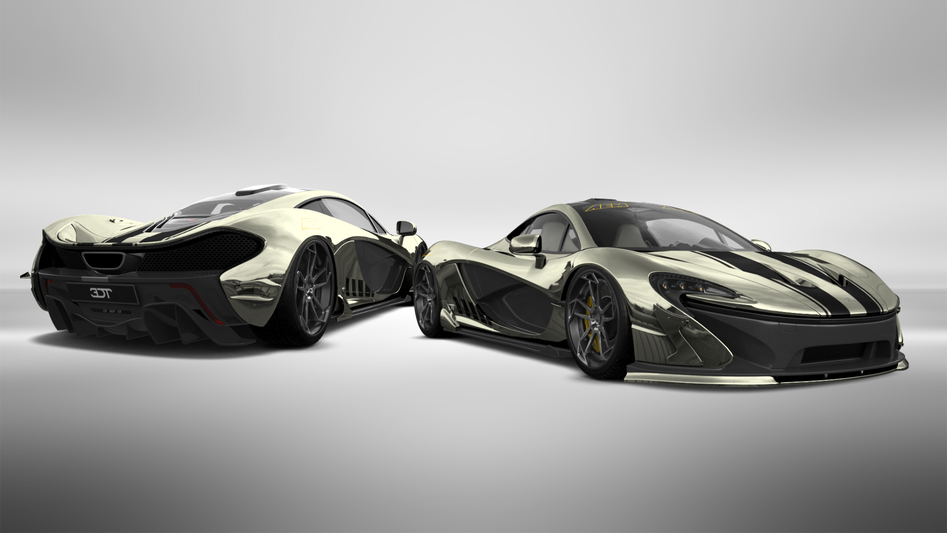 McLaren P1 2 Door Coupe 2013 tuning