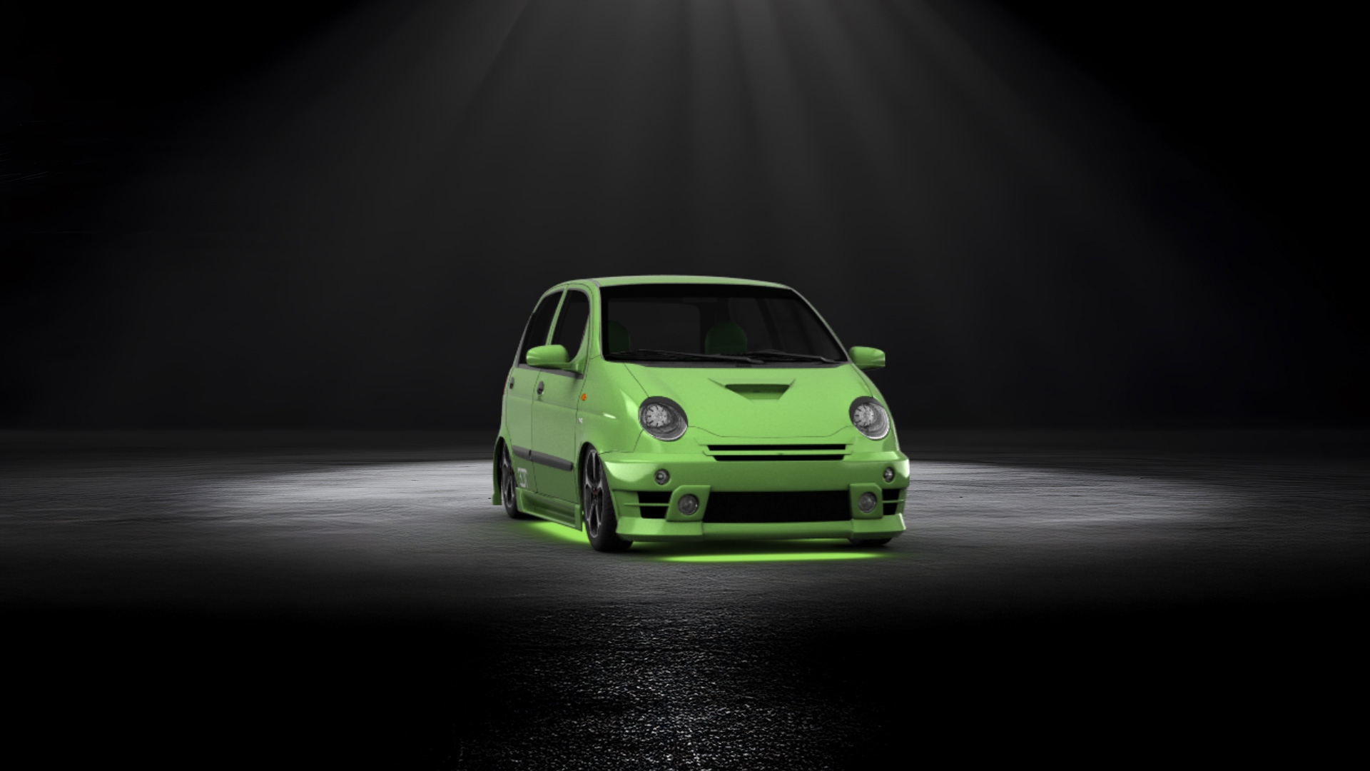 Daewoo Matiz M 150 5 Door Hatchback 2000 tuning