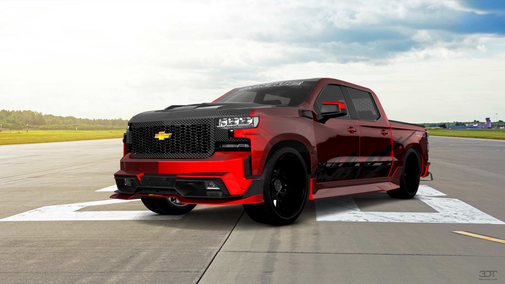 Chevrolet Silverado 1500 4 Door pickup truck 2019