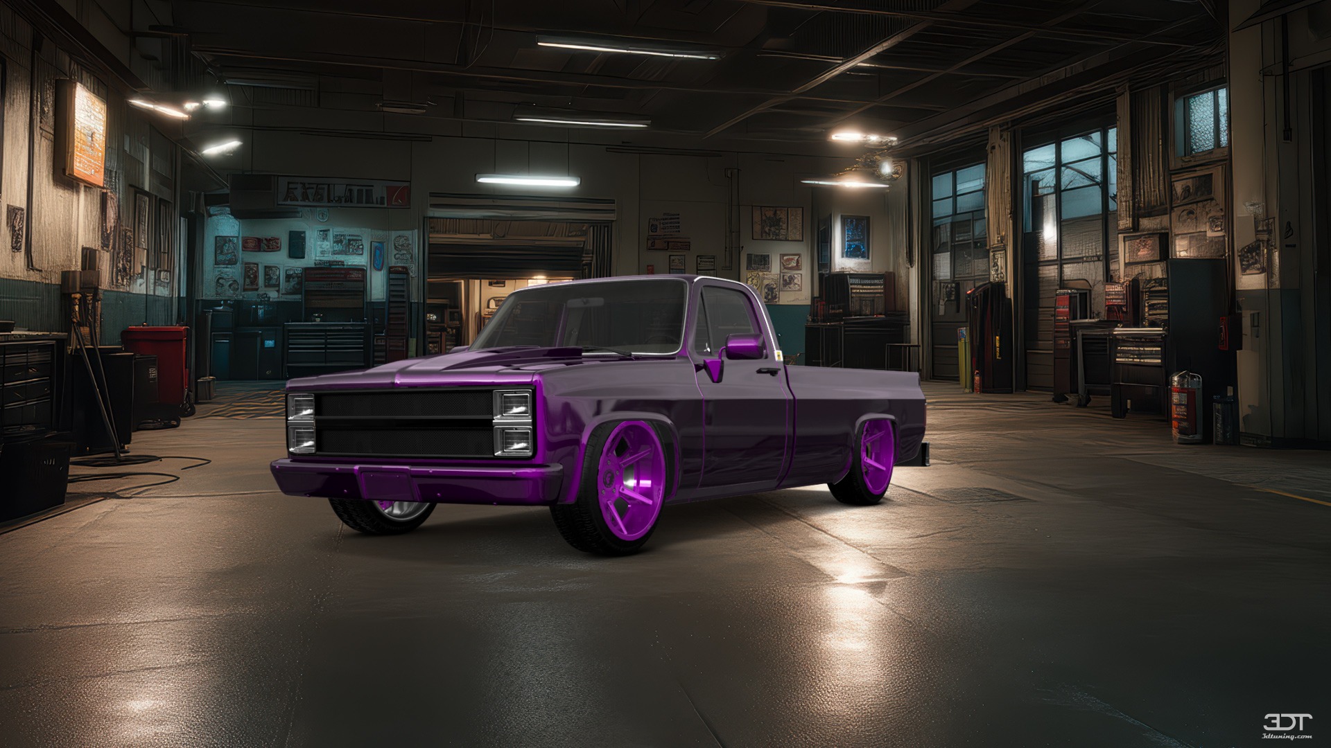 Tuning Chevrolet Silverado C-10 3 Door SUV 1981