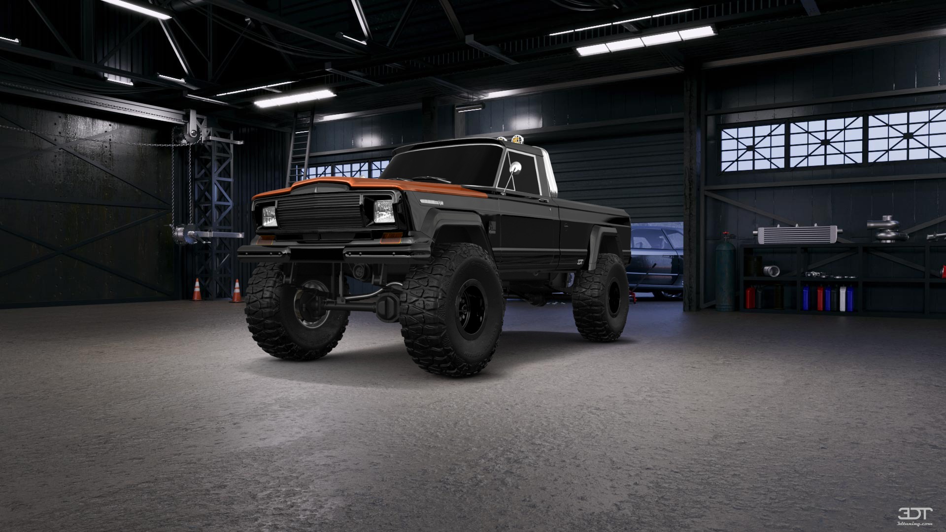 Jeep Gladiator SJ 2 Door pickup truck 1988 tuning