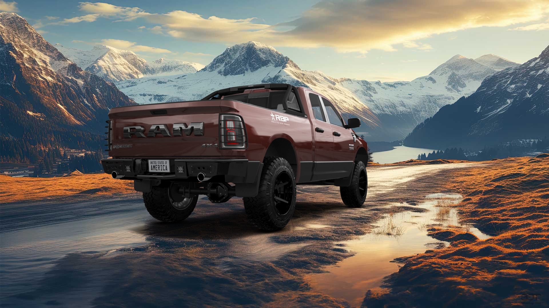 Dodge Ram 1500 6.4' box Extended Cab 4 Door pickup truck 2009