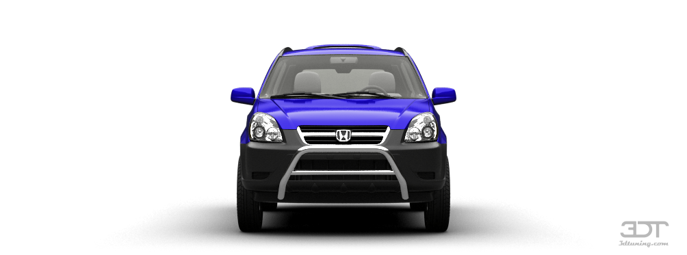 Tuning Honda CR-V Crossover 2002