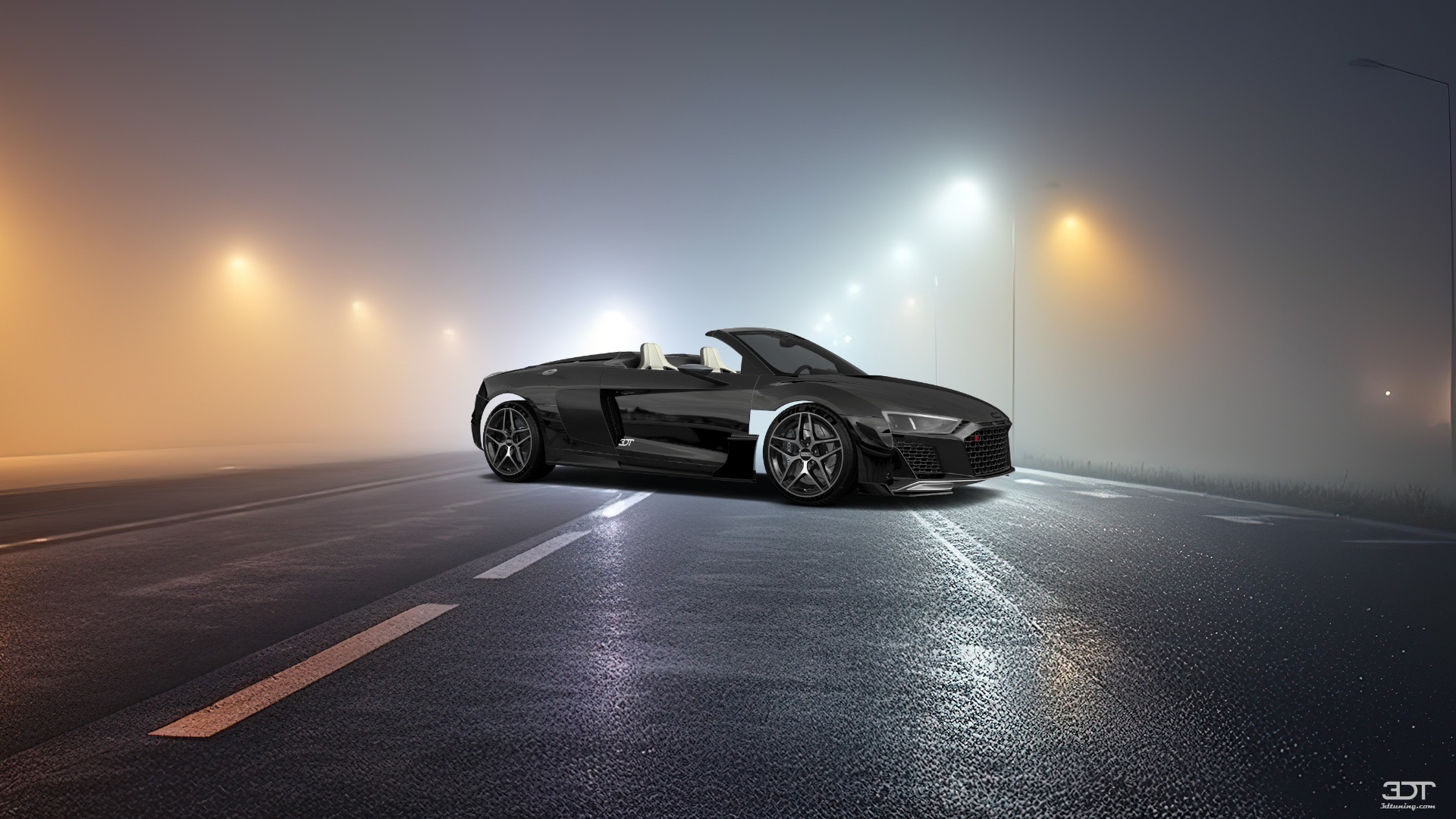 Audi R8 Spyder 2 Door Convertible 2019