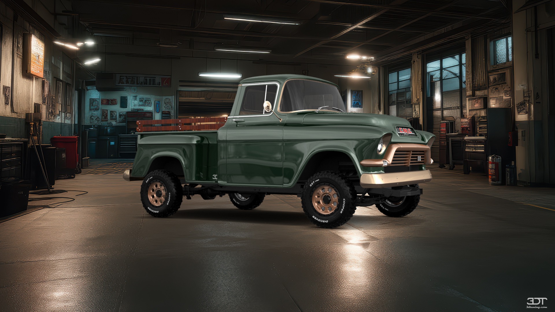 GMC 100 Stepside 2 Door pickup truck 1957 Images