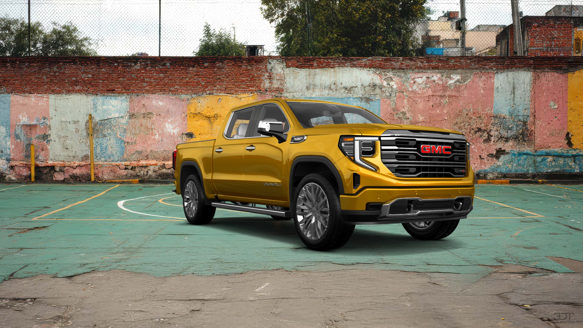 GMC Sierra 1500 Crew Cab 5.8 ft box 2023