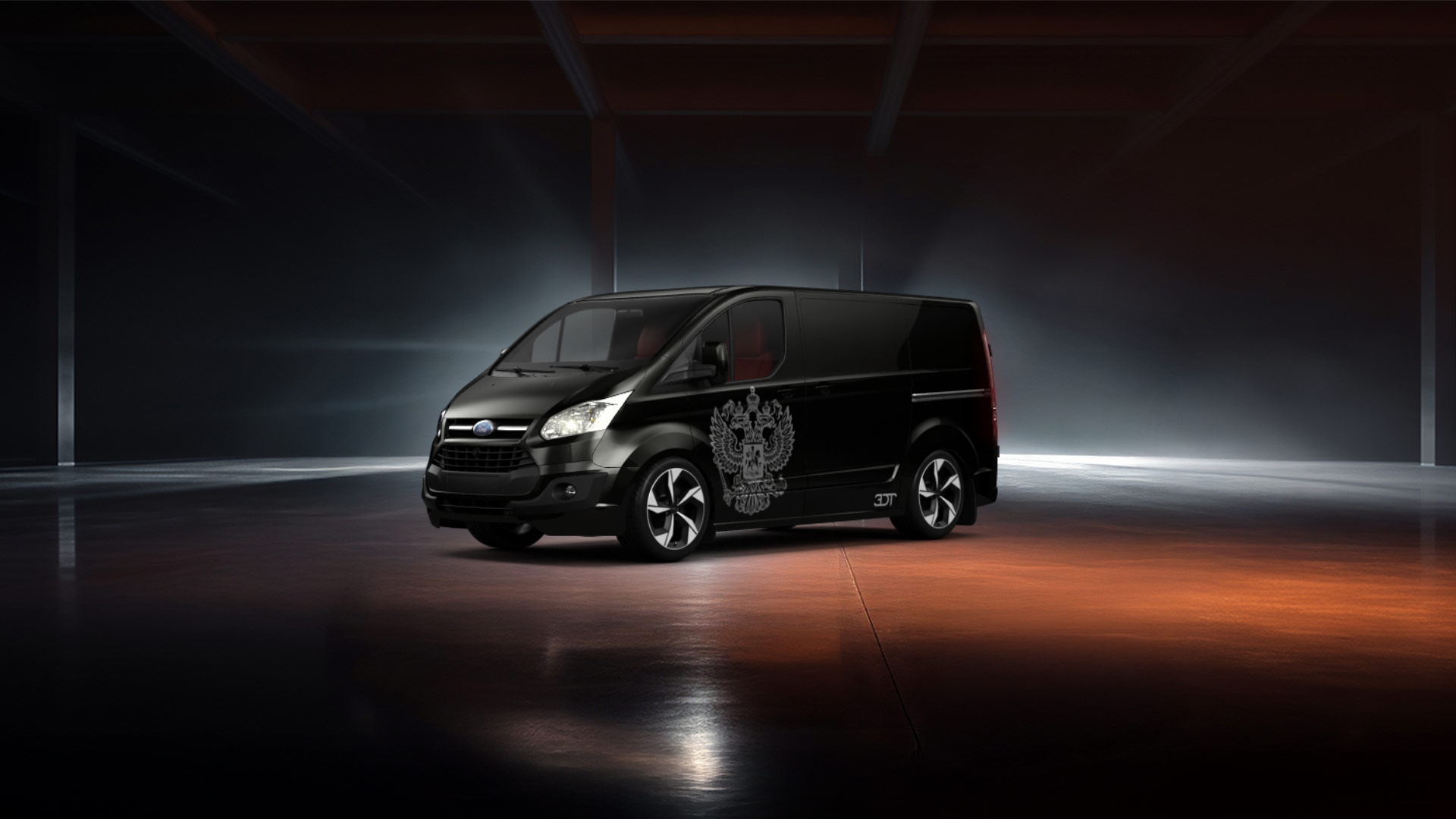 Ford Transit Van 2013 tuning