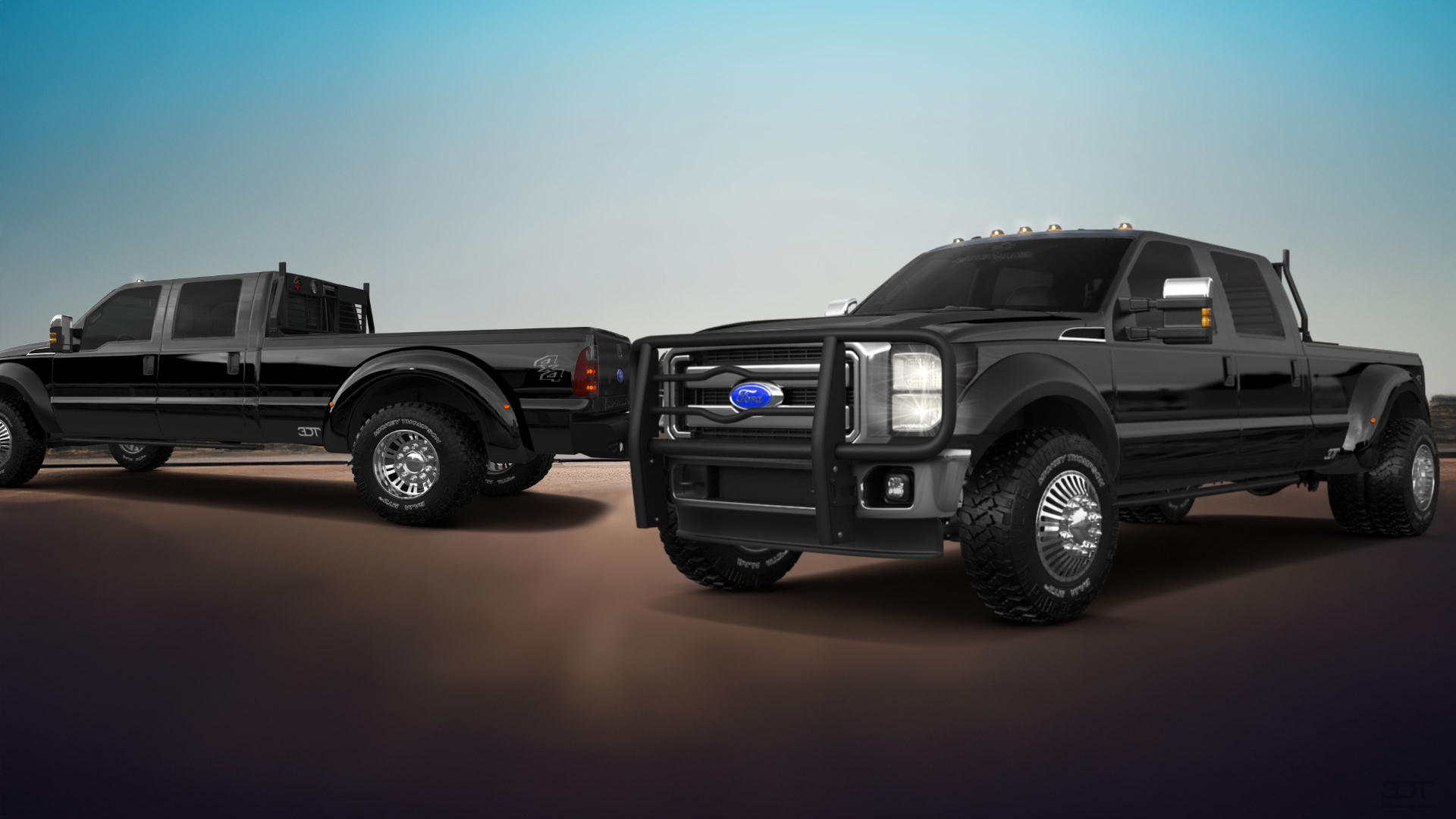 Ford F-350 DRW 4 Door pickup truck 2013 Images