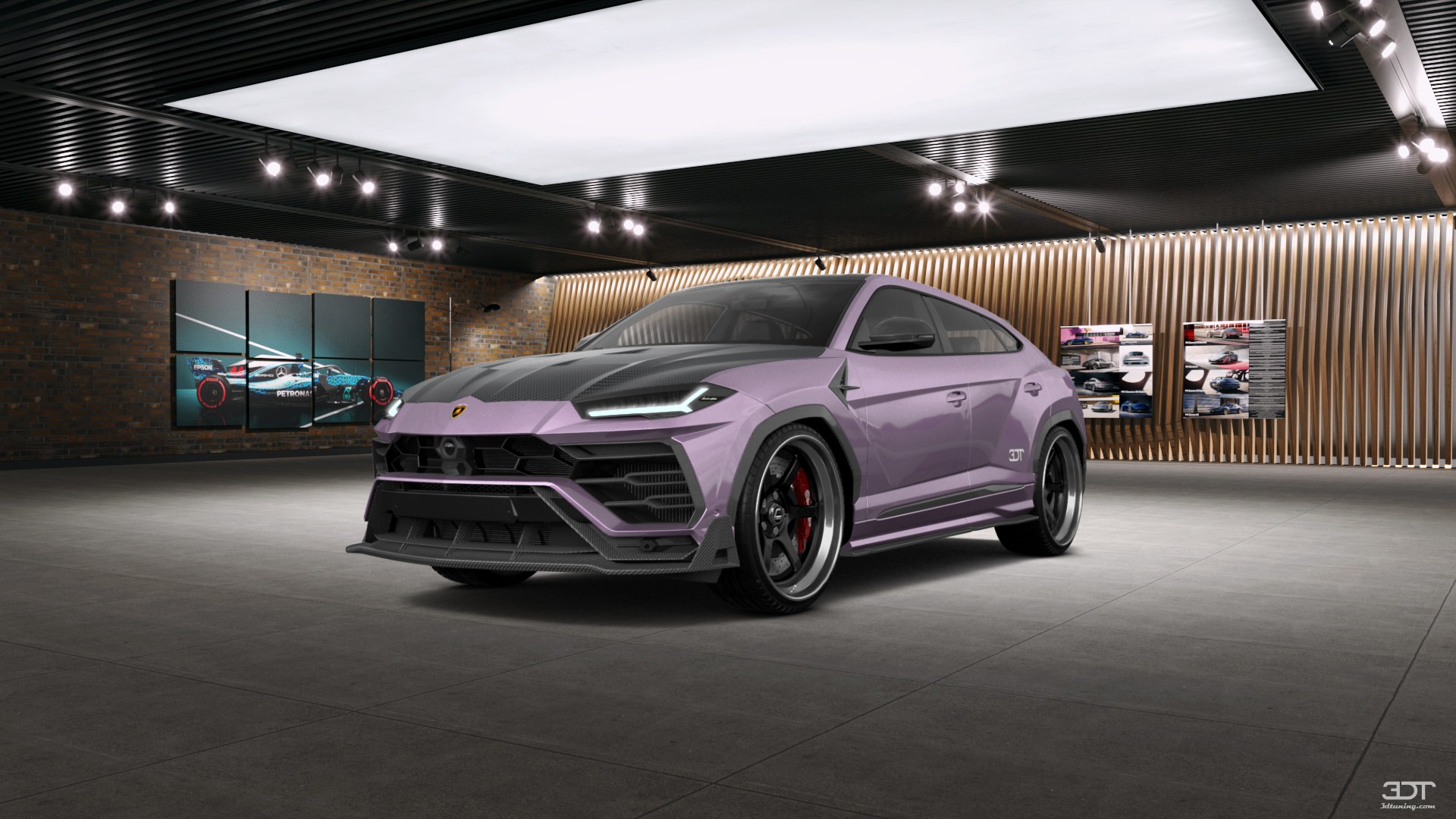 Lamborghini Urus 5 Door SUV 2019 tuning