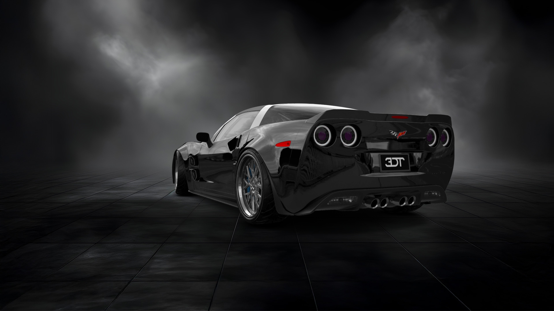 Chevrolet Corvette 2 Door Coupe 2004