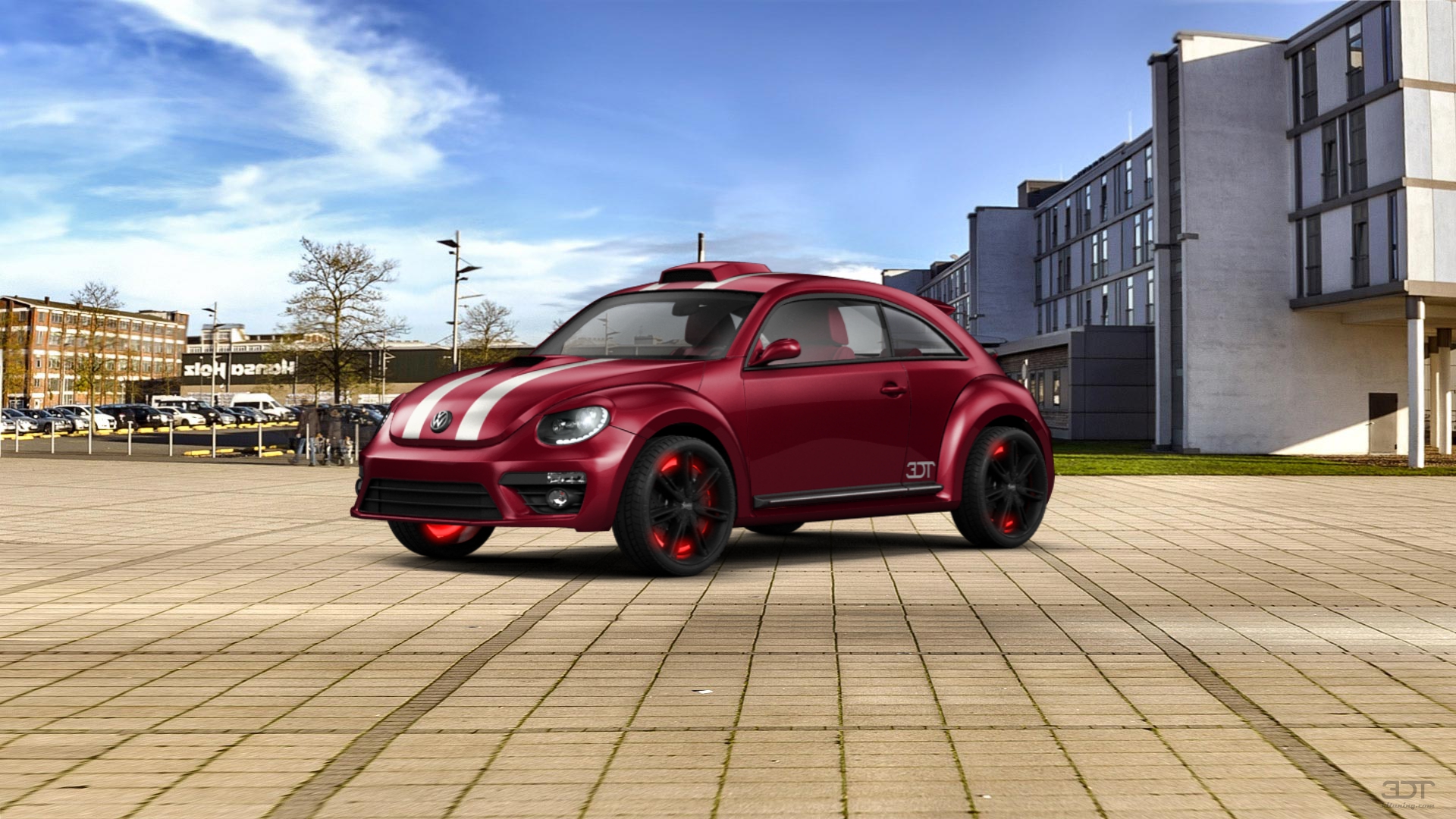 Volkswagen Beetle 2 Door Coupe 2012