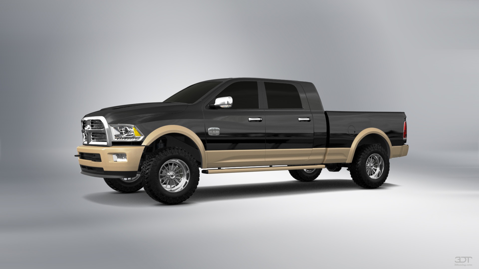 Dodge Ram 2500 Mega Cab 6.4 ft box 4 Door pickup truck 2010