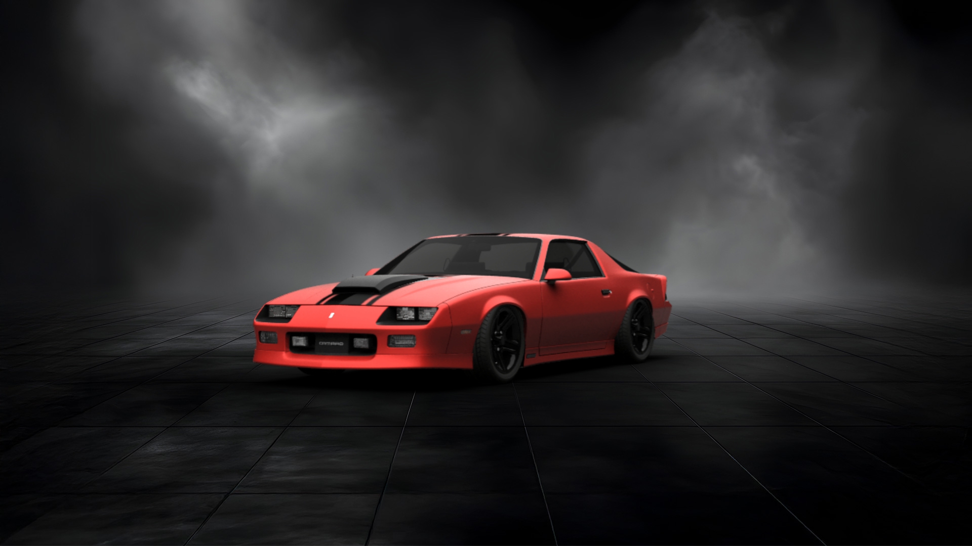 Chevrolet Camaro IROC-Z Coupe 1985 tuning