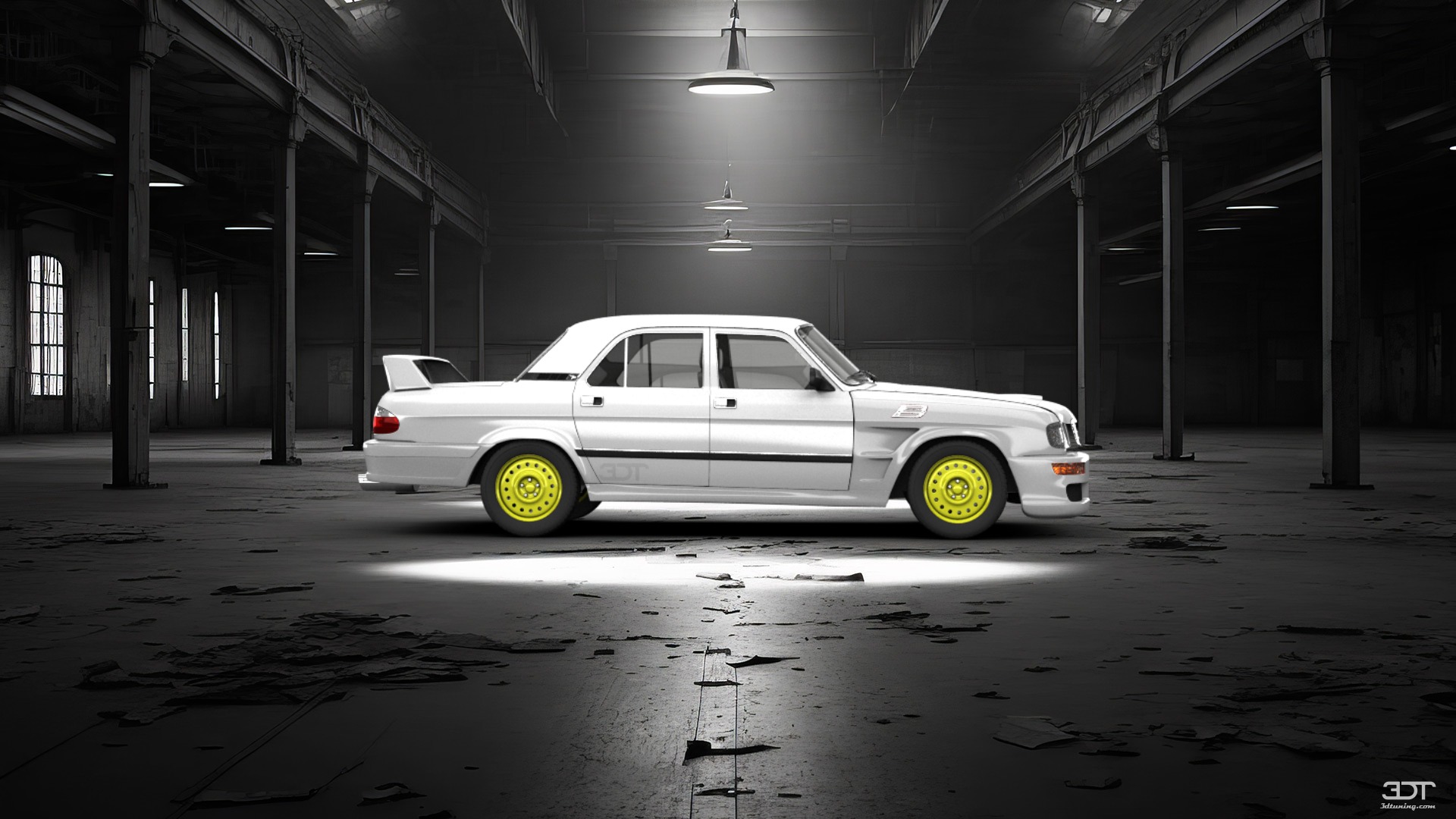 GAZ Volga 3110 Sedan 1997 tuning