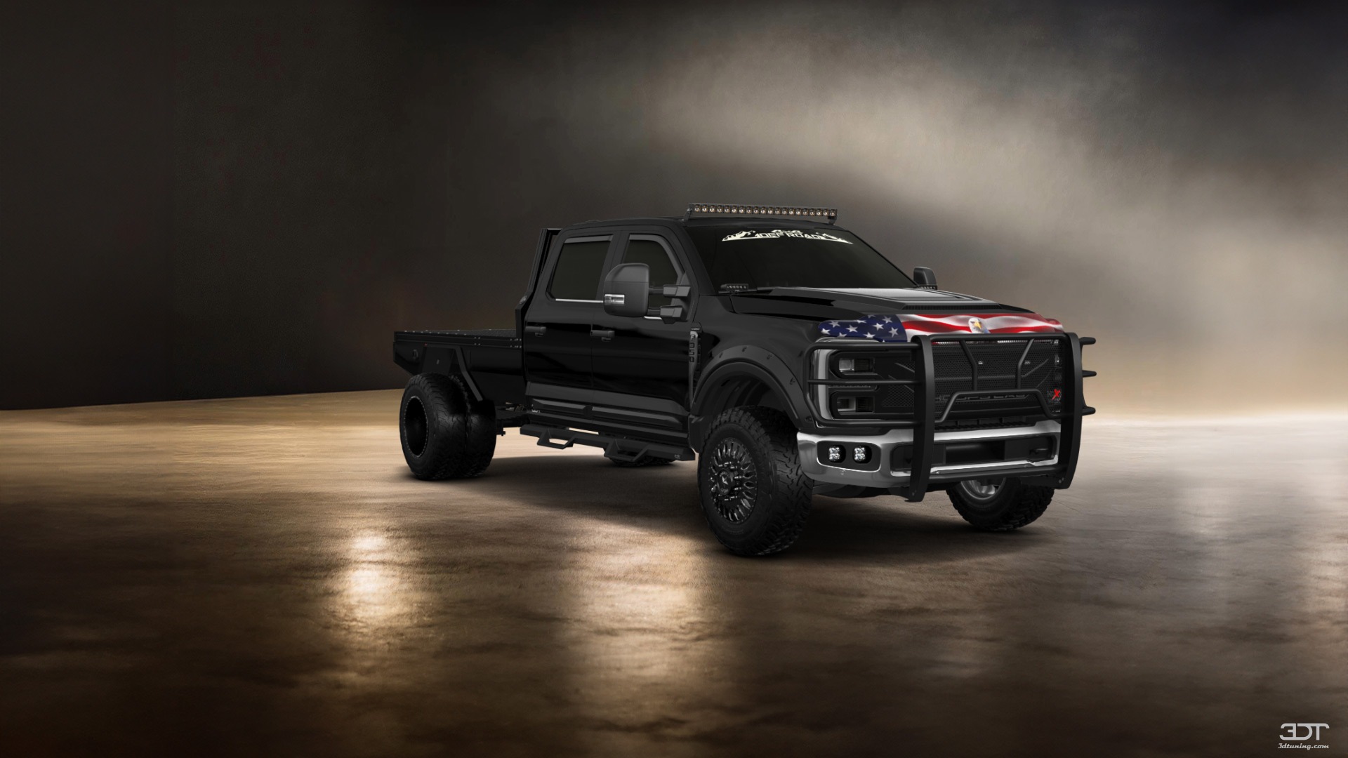 Ford F-350 DRW Crew Cab 4 Door pickup truck 2023 tuning