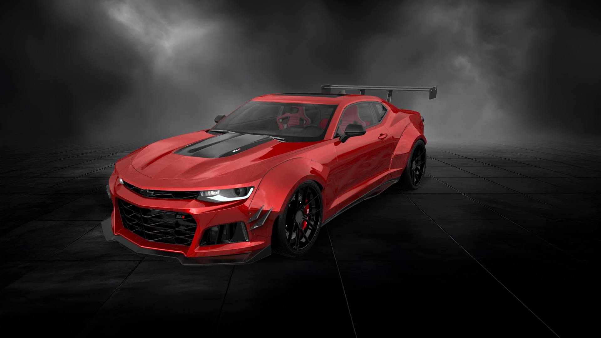 Chevrolet Camaro 2 Door Coupe 2016 tuning