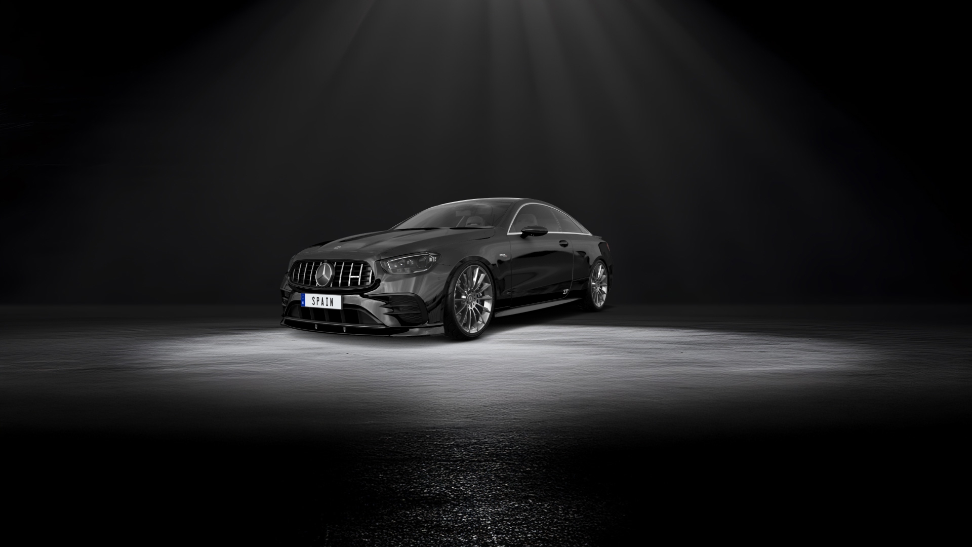 Mercedes E-Class Coupe 2021