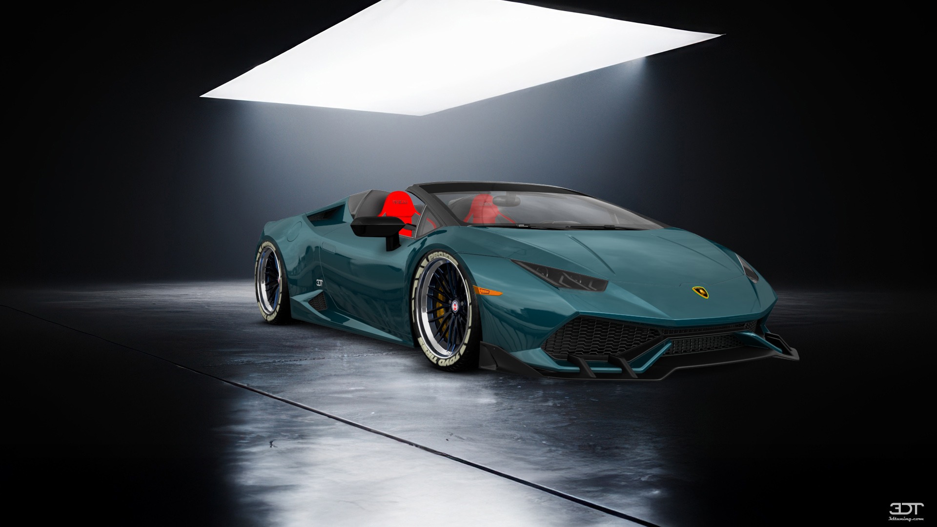 Lamborghini Huracan Spyder 2 Door Convertible 2016 tuning