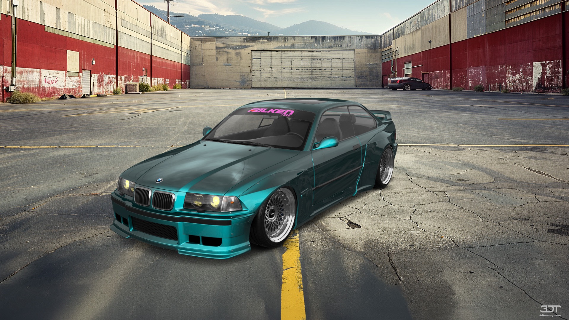 BMW 3 Series 2 Door Coupe 1993 Images