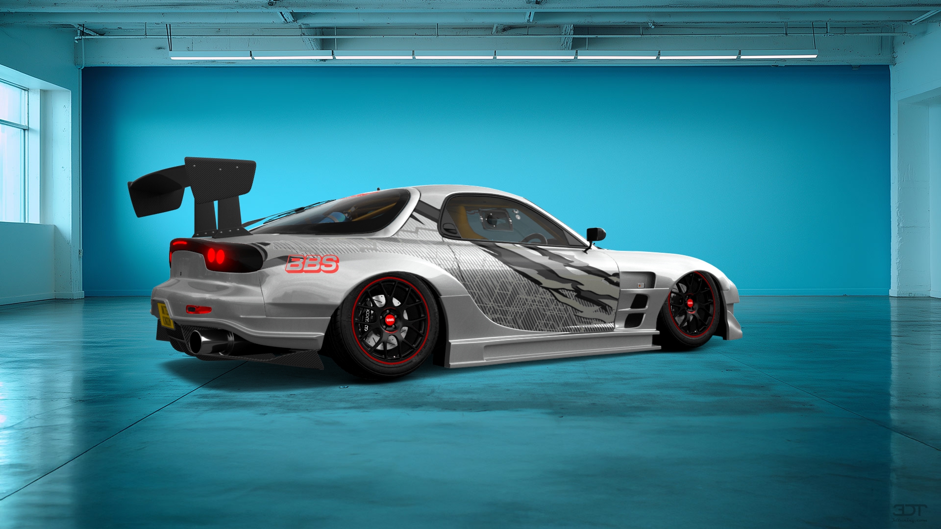 Mazda RX-7 2 Door Coupe 1997 tuning