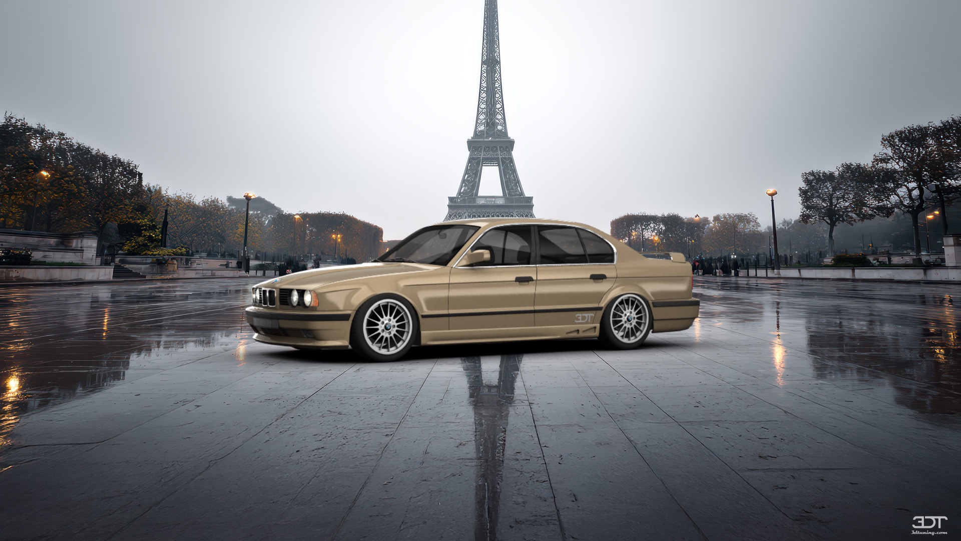 BMW 5 Series Sedan 1987 Images