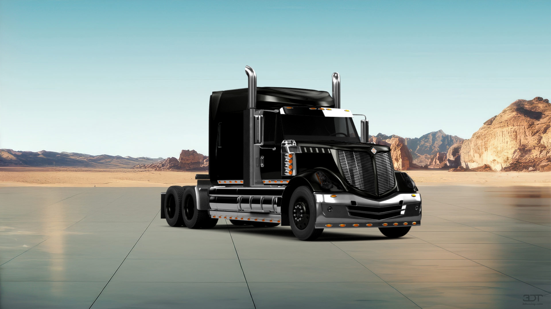 International Lonestar Truck 2008 tuning