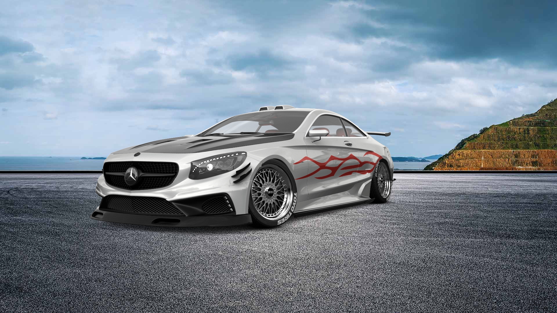 Mercedes S-Class 2 Door Coupe 2015 tuning