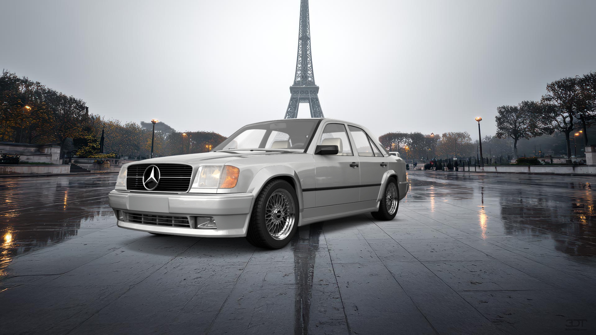 Mercedes E-Class Sedan 1984 tuning