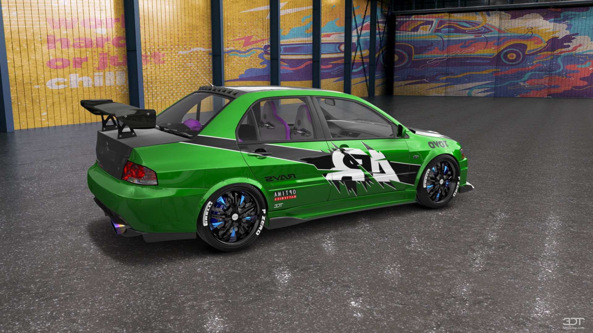 Mitsubishi Lancer Evo IX 4 Door Saloon 2005
