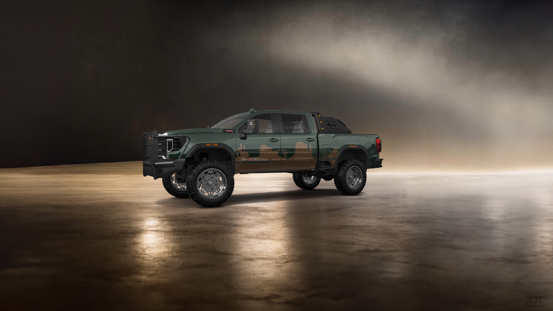 GMC Sierra 2500 HD 4 Door pickup truck 2020 tuning