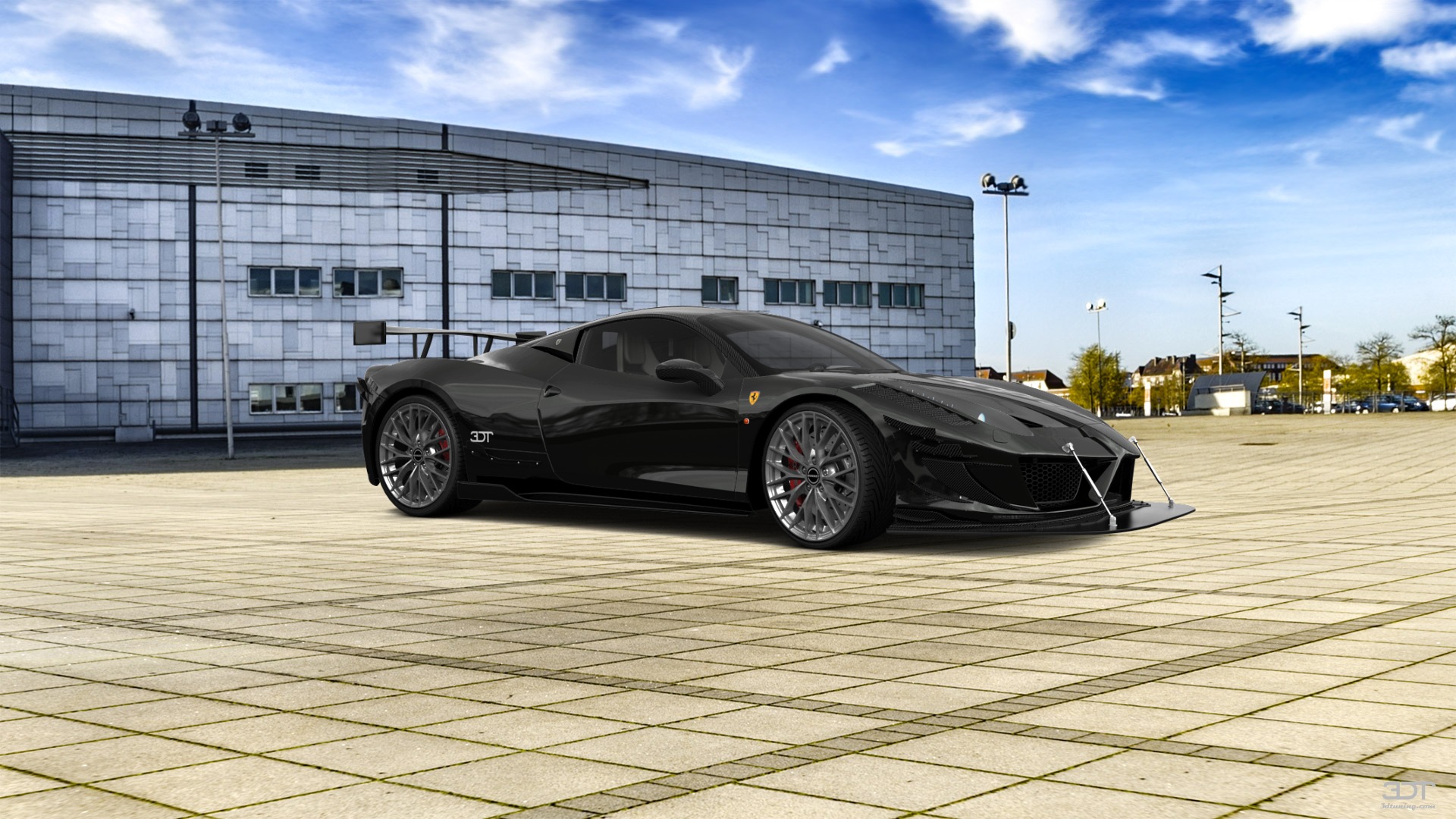 Ferrari 458 Italia 2 door spider 2010