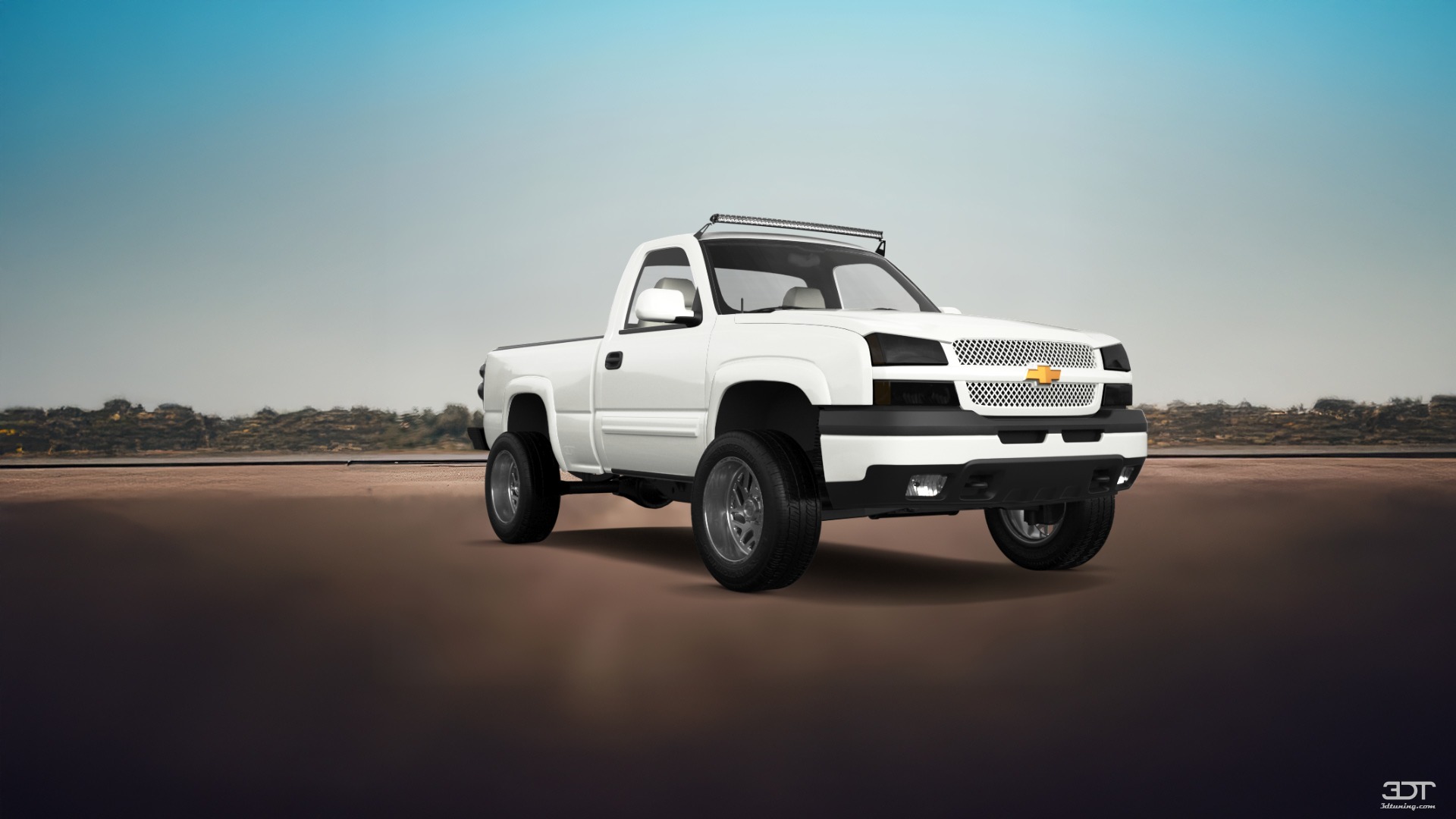 Chevrolet Silverado Standard Cab Truck 2006 tuning