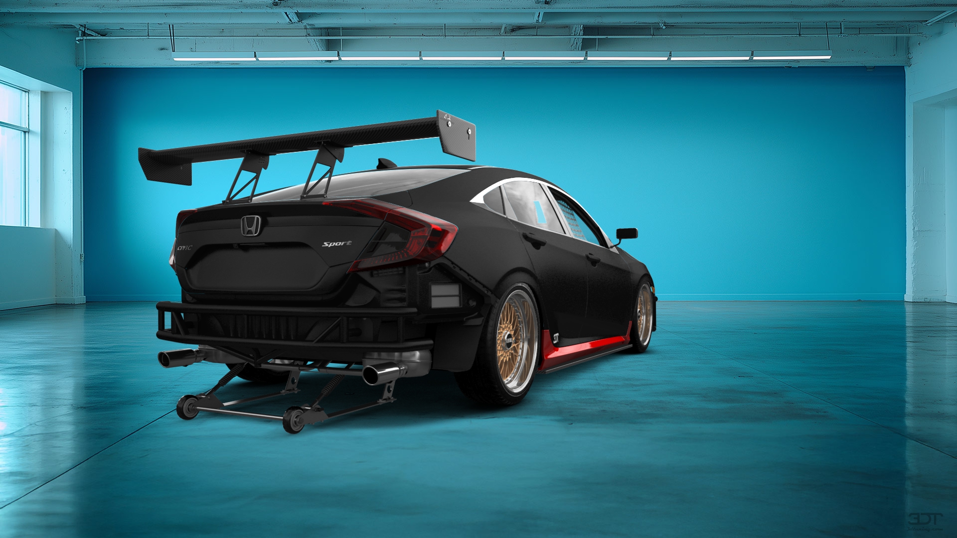 Honda Civic Sedan 2016 tuning