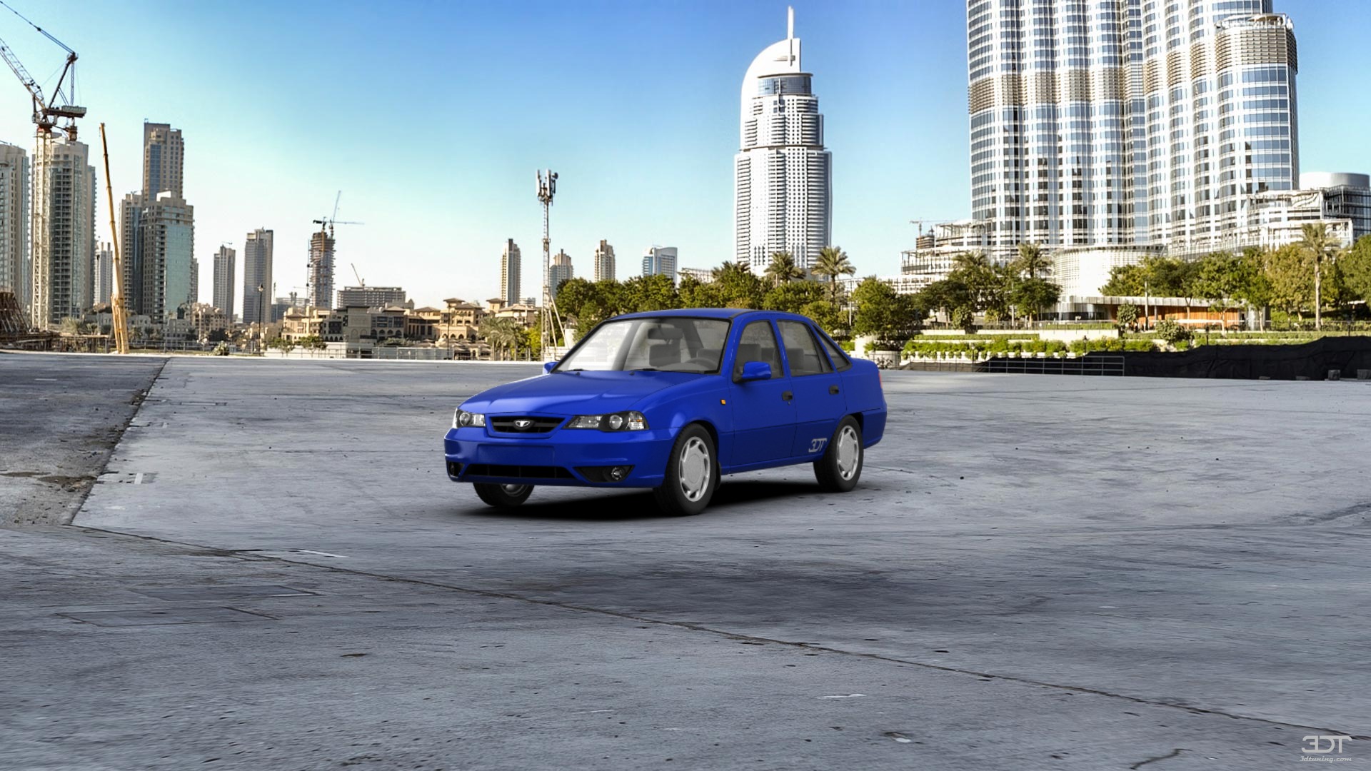 Daewoo Nexia Sedan 2012
