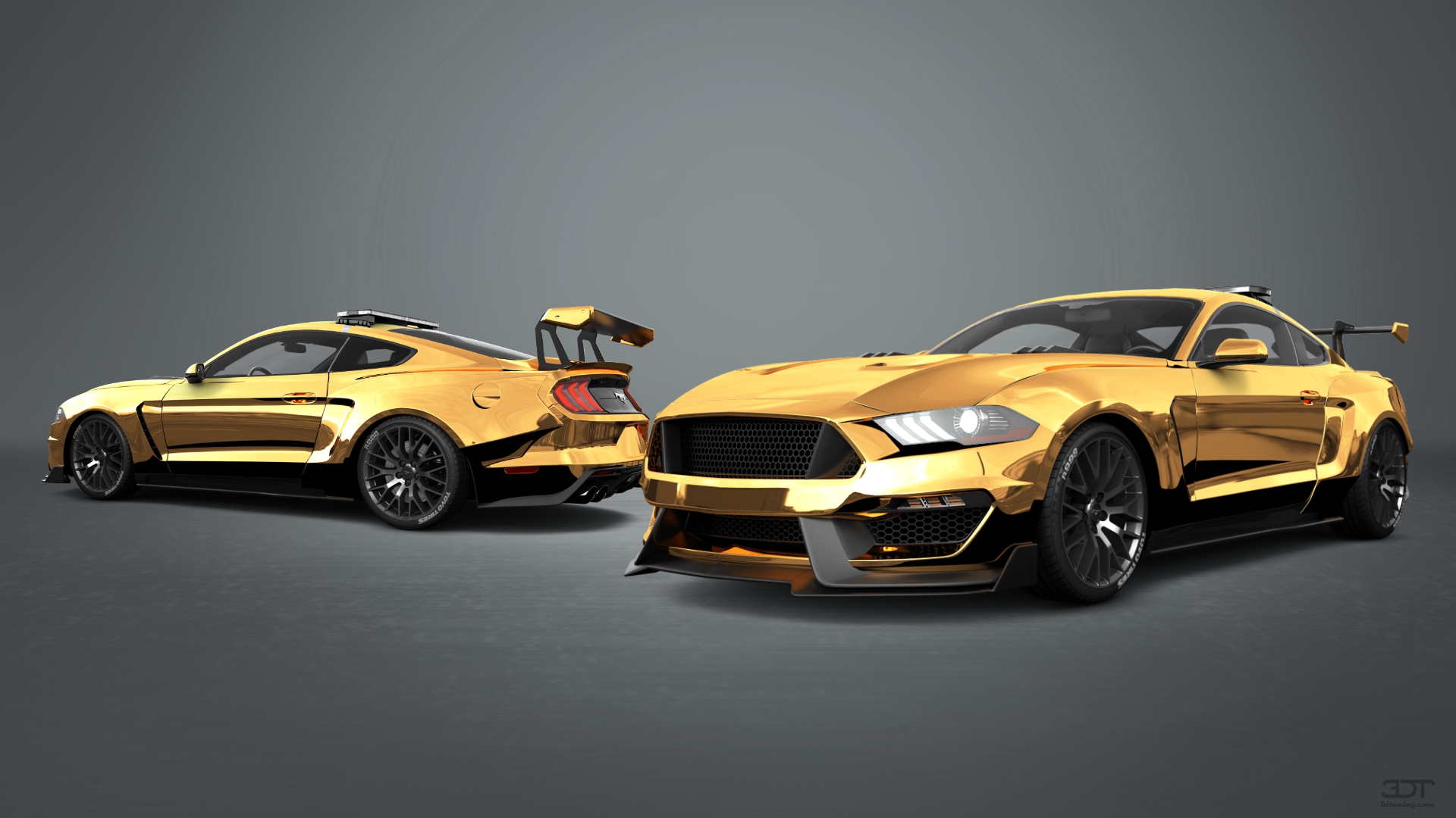 Ford Mustang Ecoboost 2 Door Coupe 2018 tuning