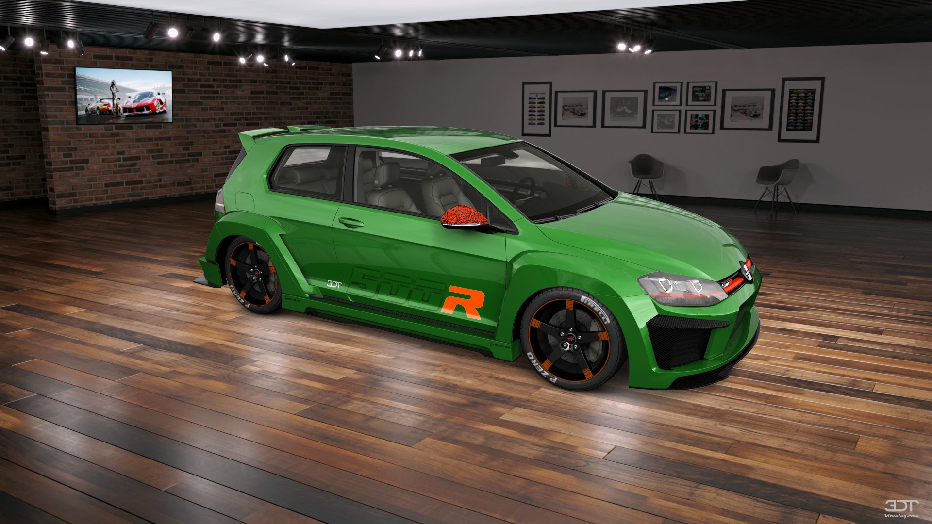 Volkswagen Golf 7 3 Door Hatchback 2013