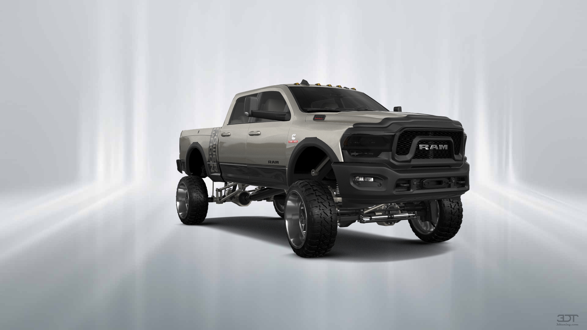 Dodge Ram 2500 4 Door pickup truck 2020 tuning
