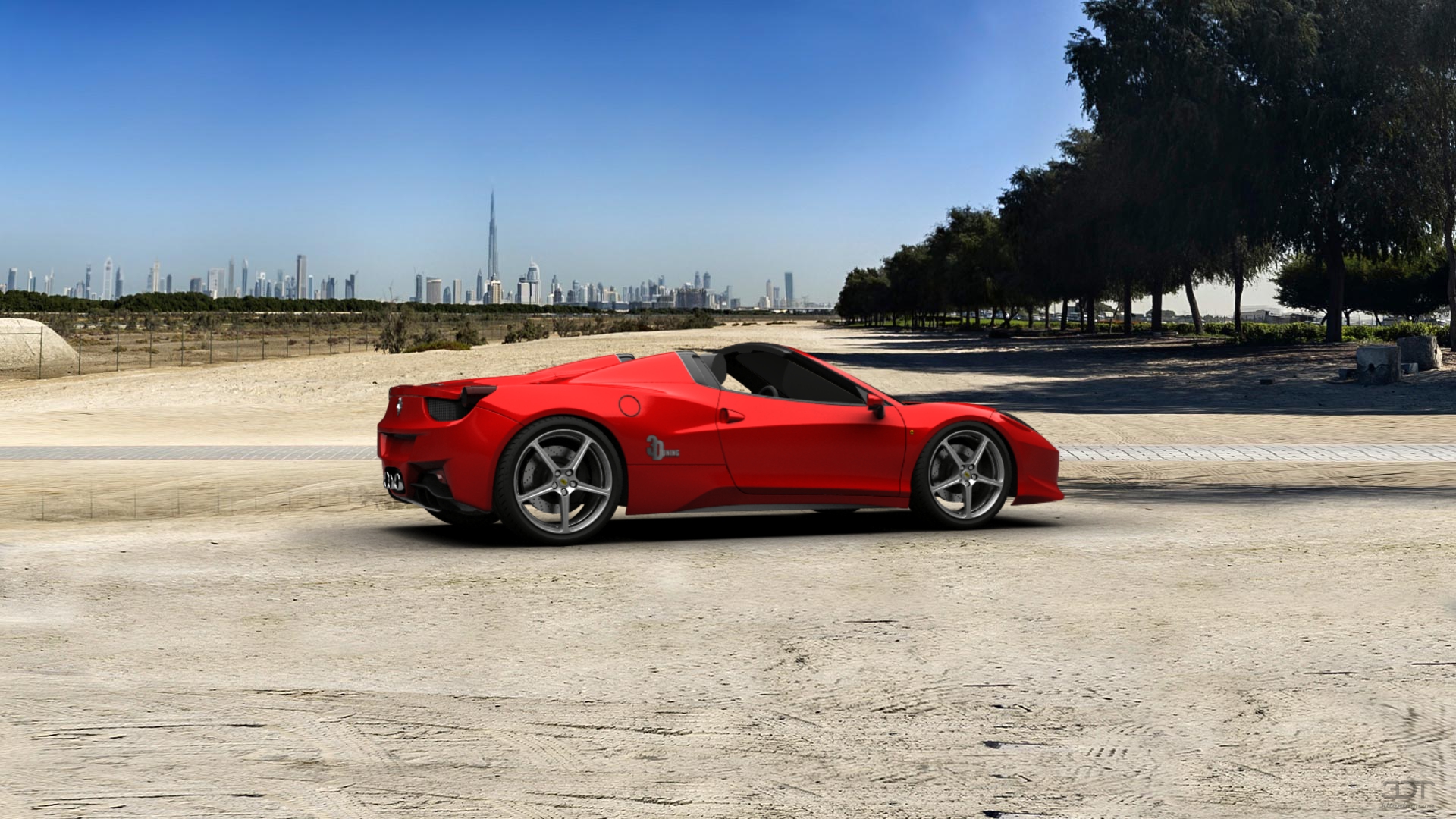 Ferrari 458 Spyder Coupe Convertible 2012