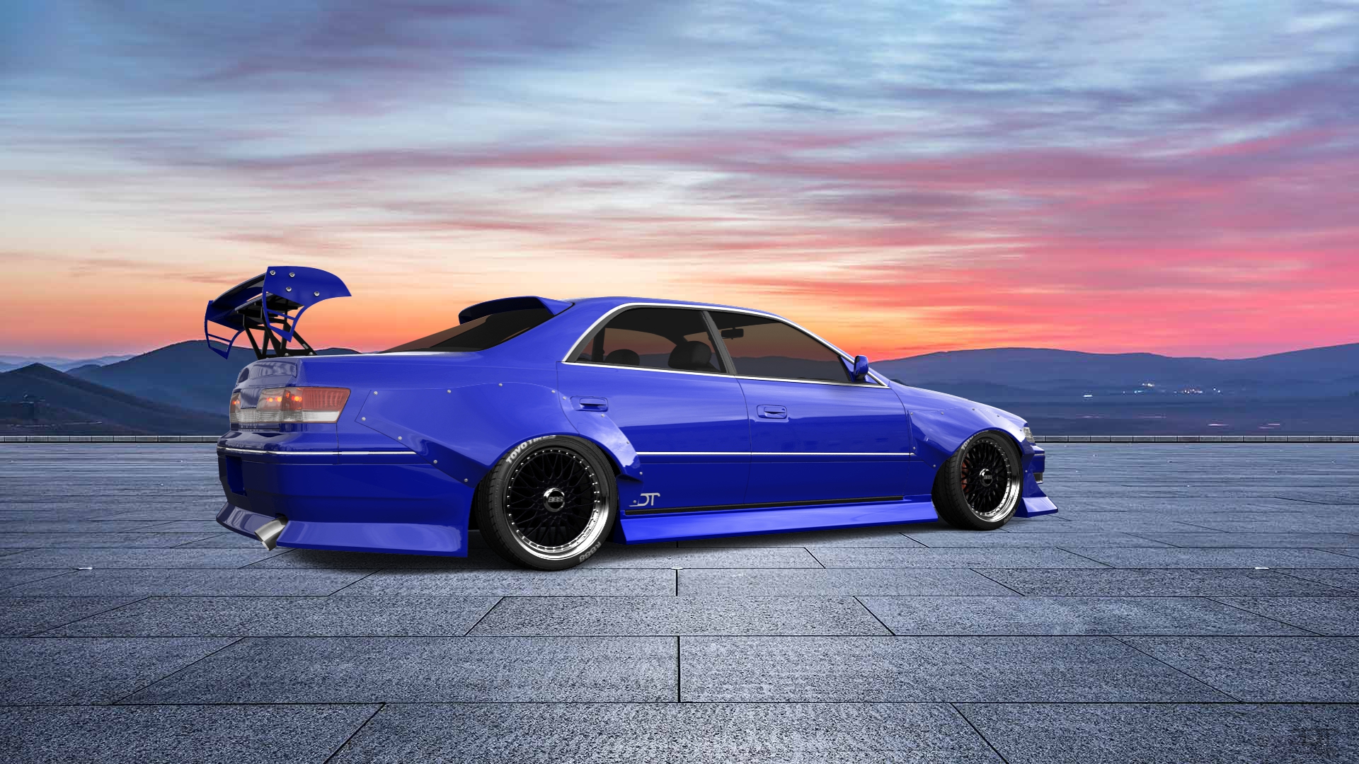 Toyota Mark II X100 Sedan 1999