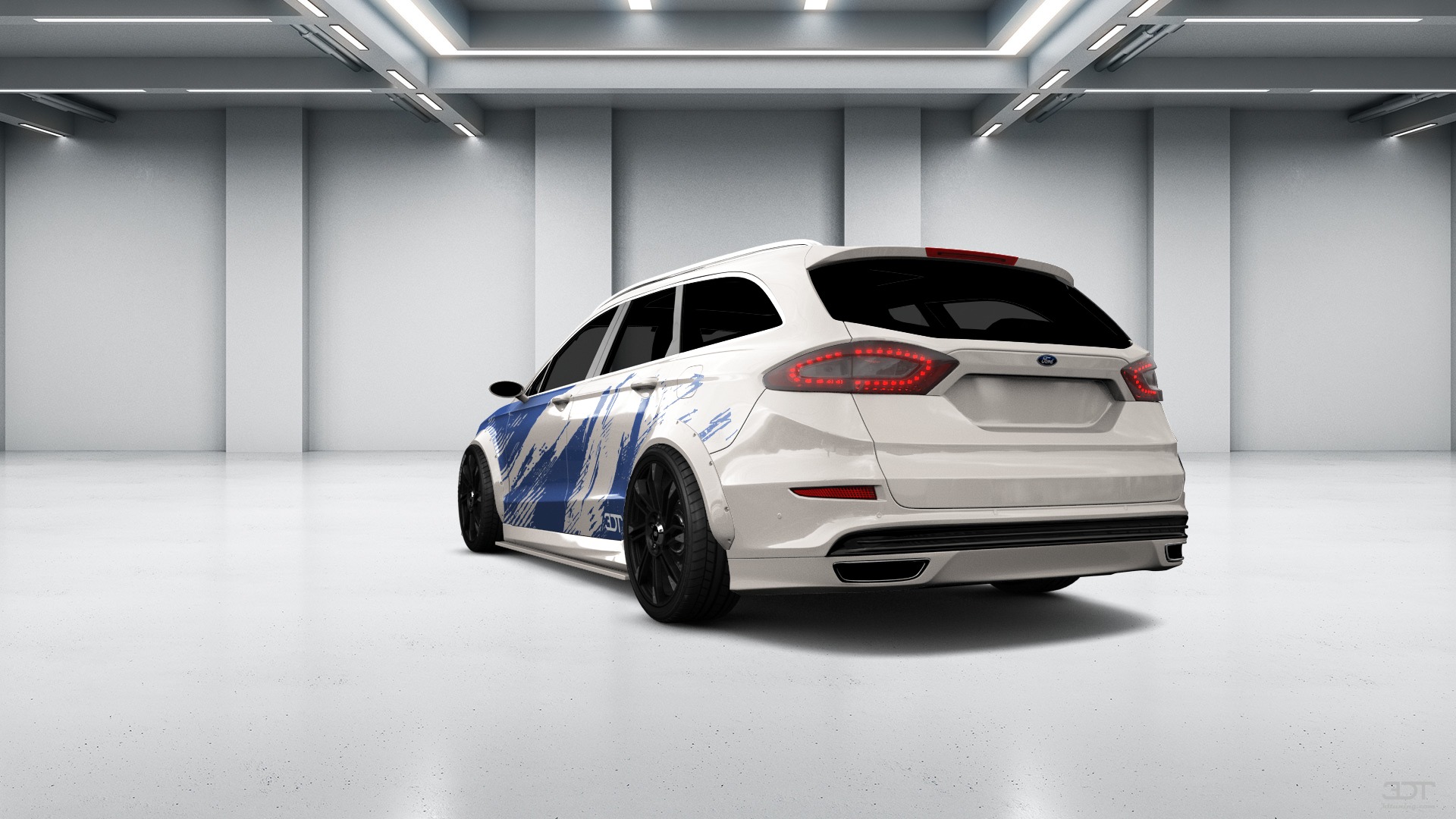 Ford Mondeo 5 Door Estate 2015 Images