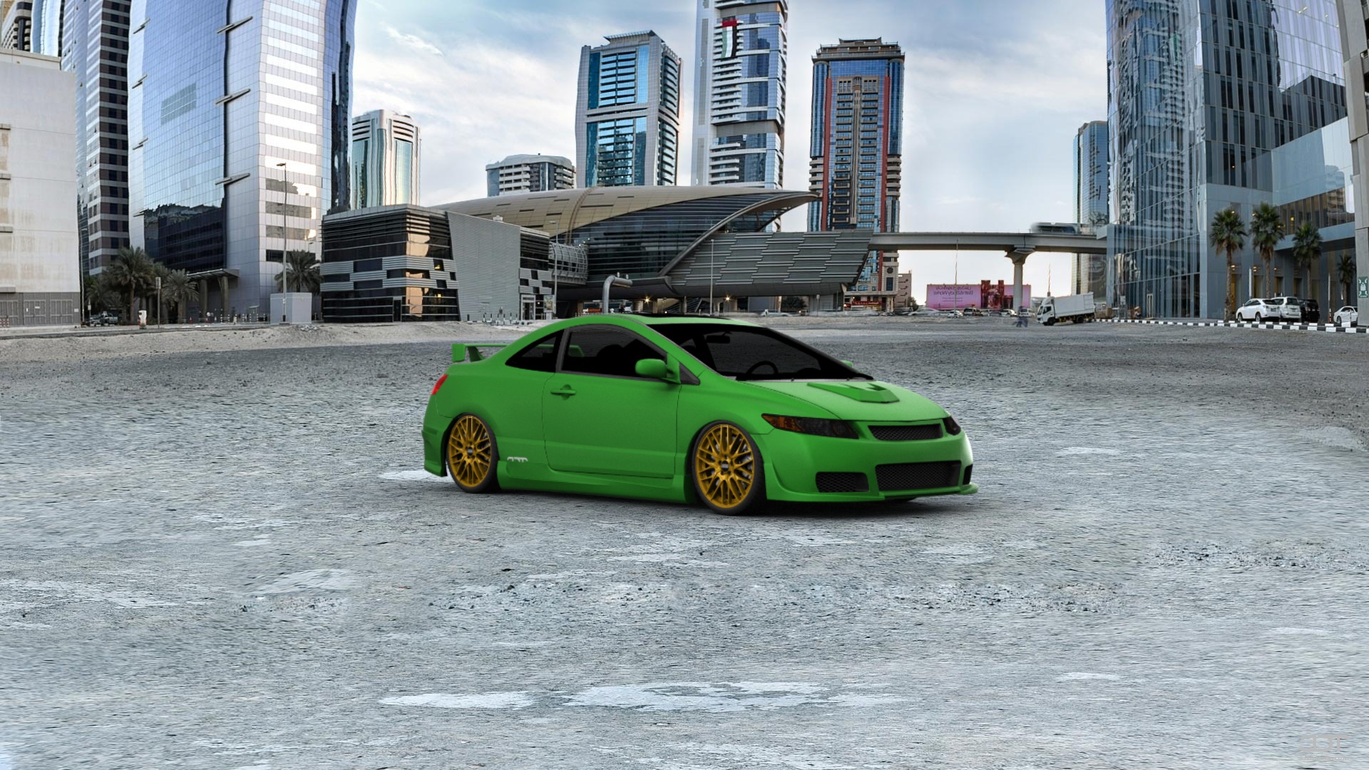 Honda Civic Si Coupe 2006 tuning