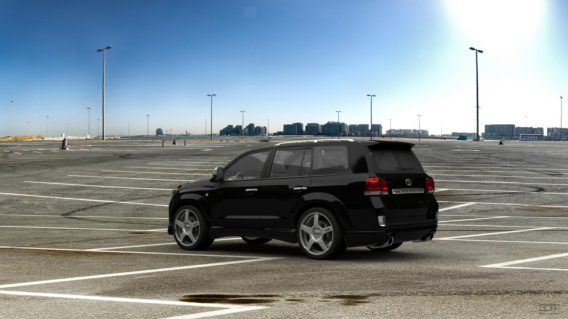 Toyota LC 200 SUV 2007 tuning