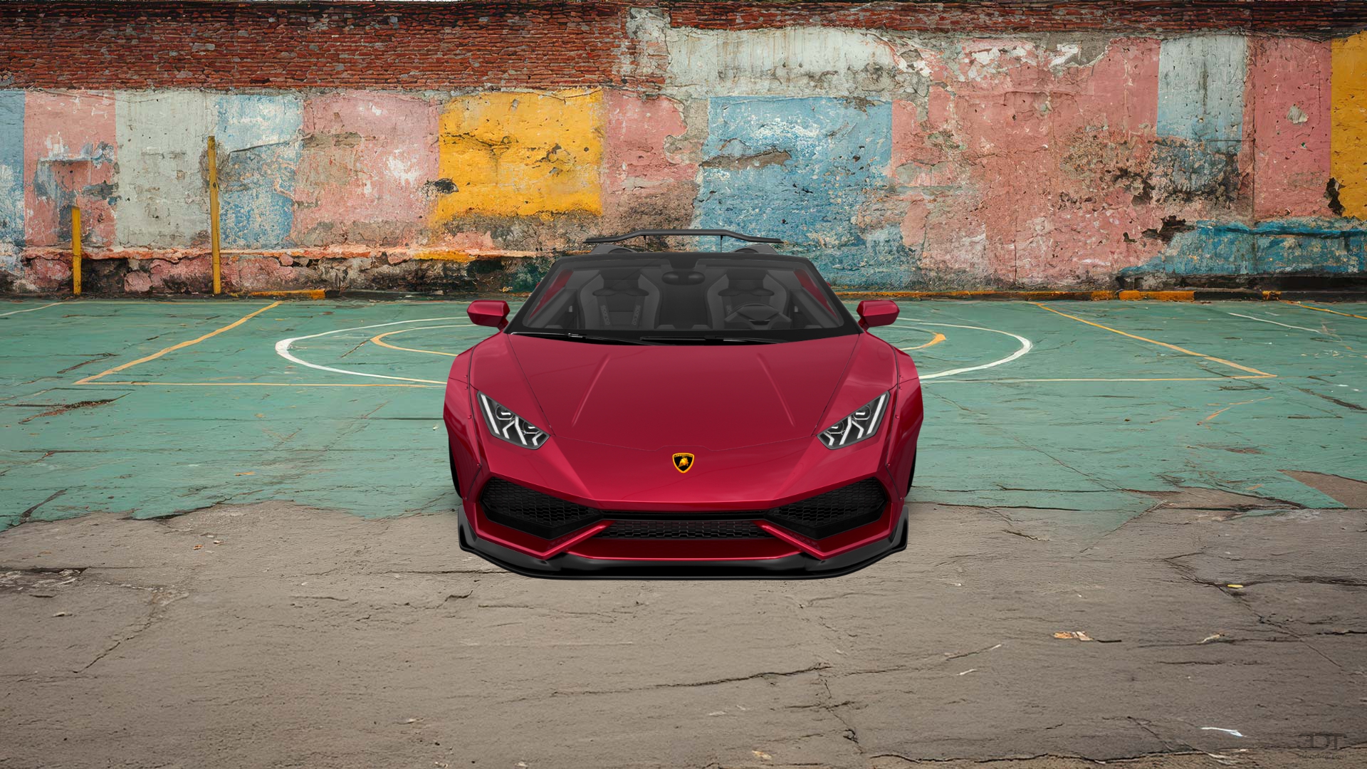Lamborghini Huracan Spyder 2 Door Convertible 2016 Images