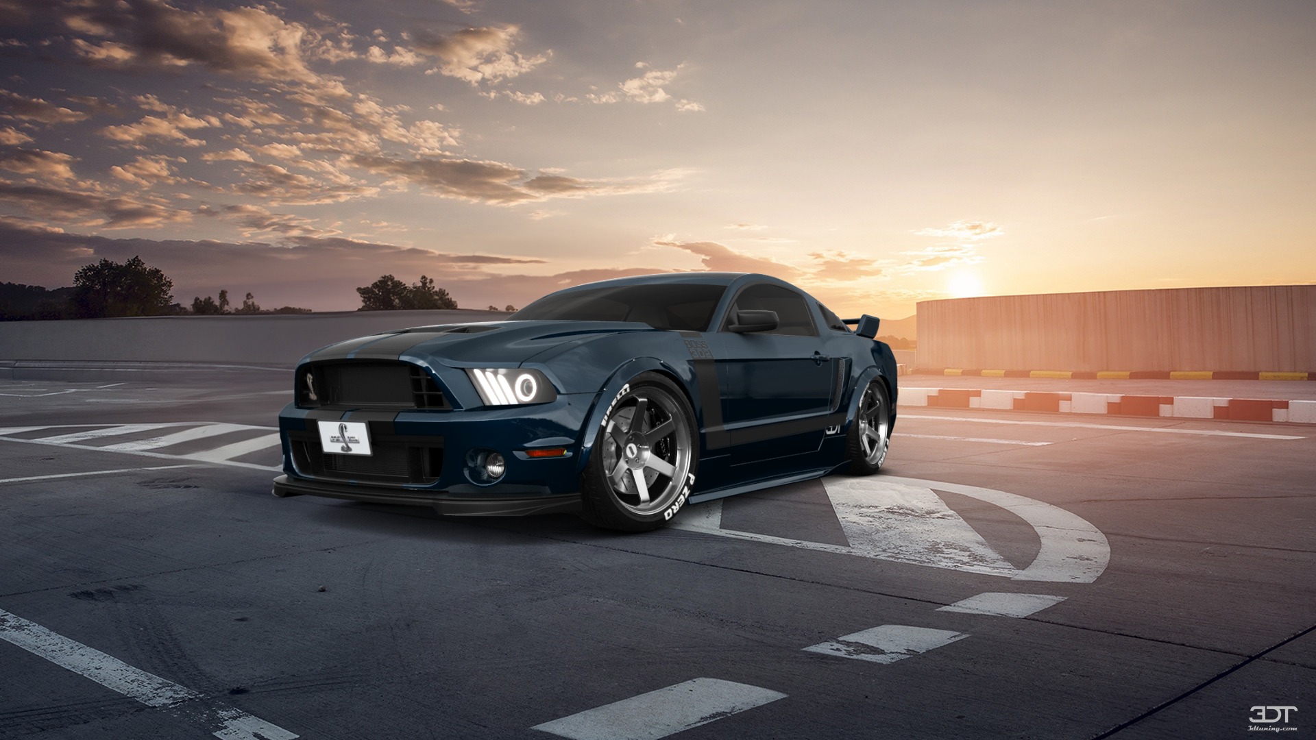 Ford Mustang 2 Door Coupe 2010