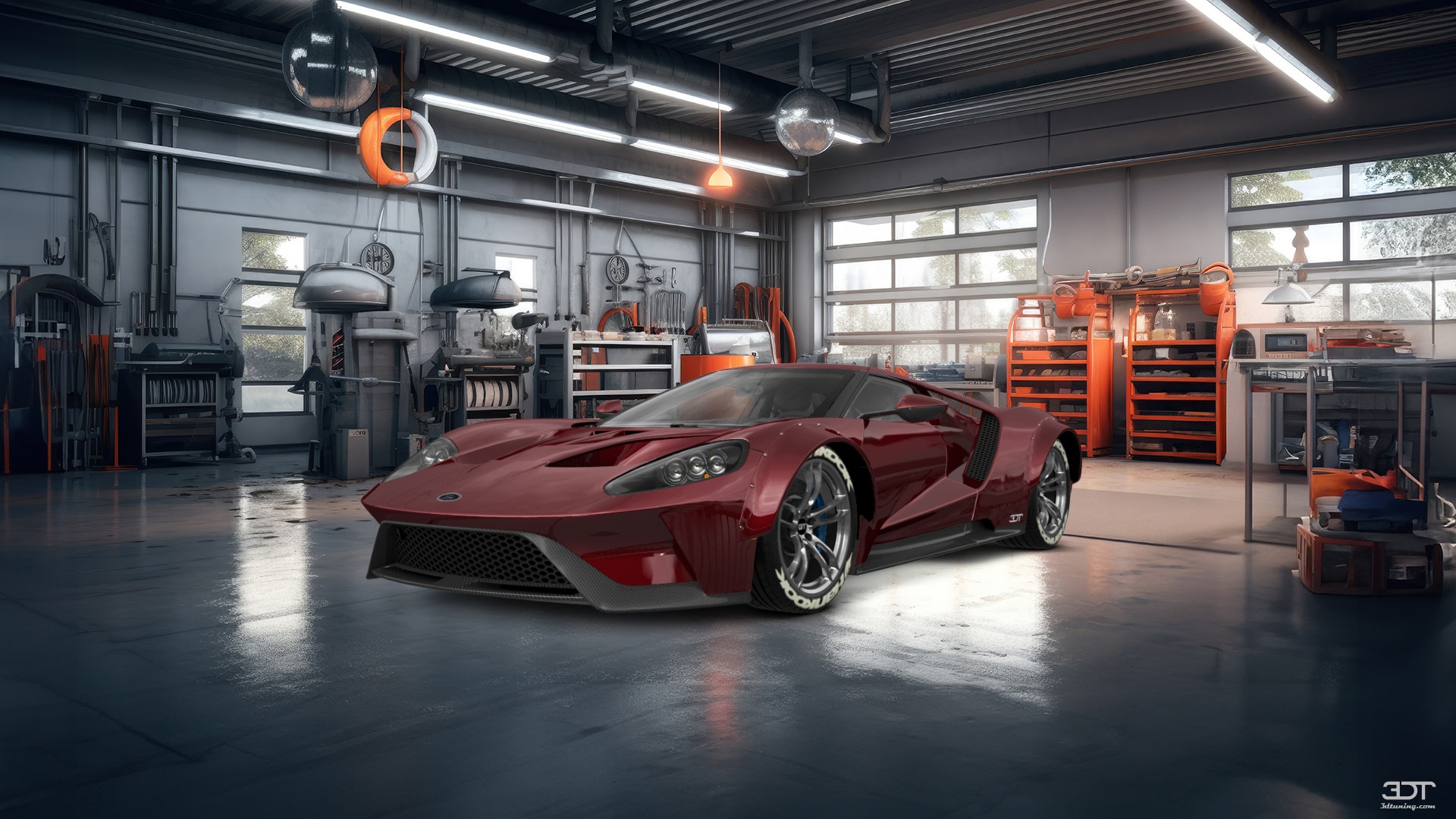 Ford GT 2 Door Coupe 2017